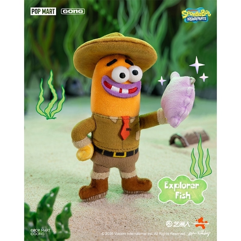SpongeBob SquarePants スポンジ・ボブ POP MART ポップマート