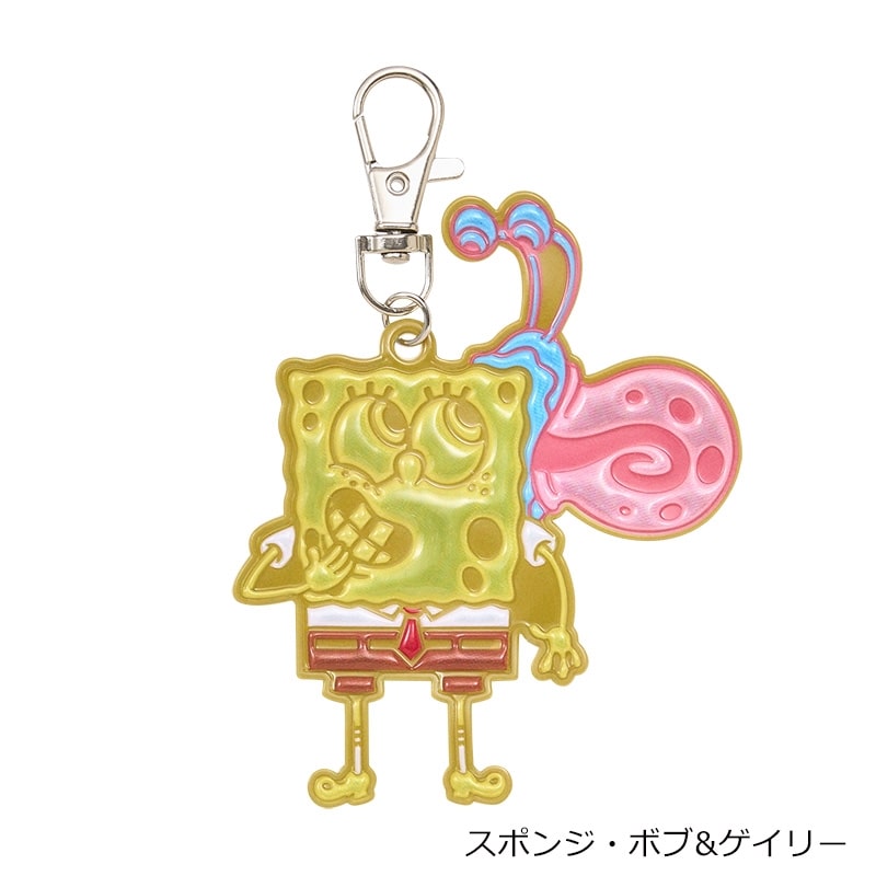 SpongeBob SquarePants スポンジ・ボブ リフレクトキーリング(スポンジ