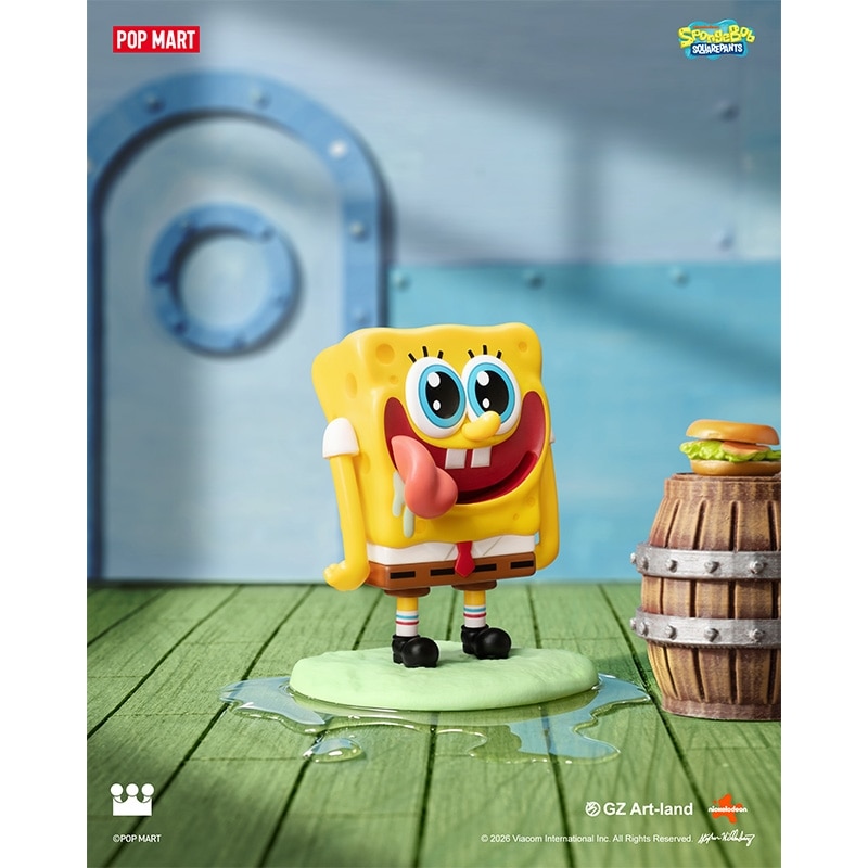 SpongeBob 正規品　スポンジボブ　ポップマート SpongeBob SquarePants スポンジ・ボブ POP MART ポップマート That