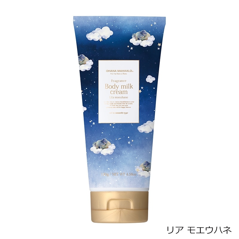 OHANA MAHAALO オハナマハロ フレグランス ボディミルククリーム(リア