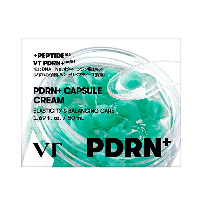 VT PDRN+ カプセルクリーム 100(クリーム): 通常| プラザオンラインストア