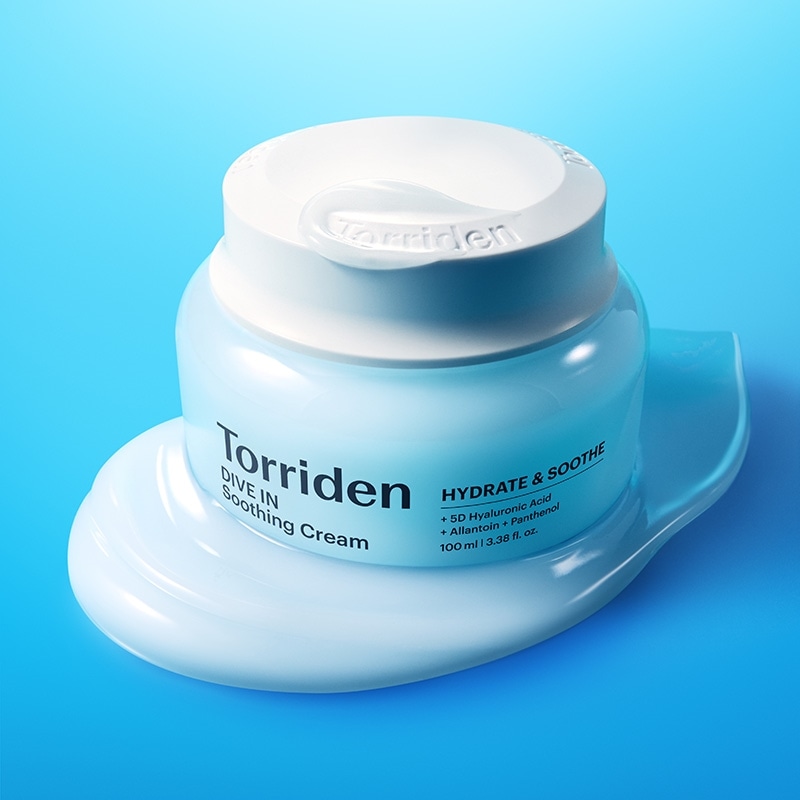 Torriden トリデン ダイブイン スージングクリーム N(クリーム): 通常