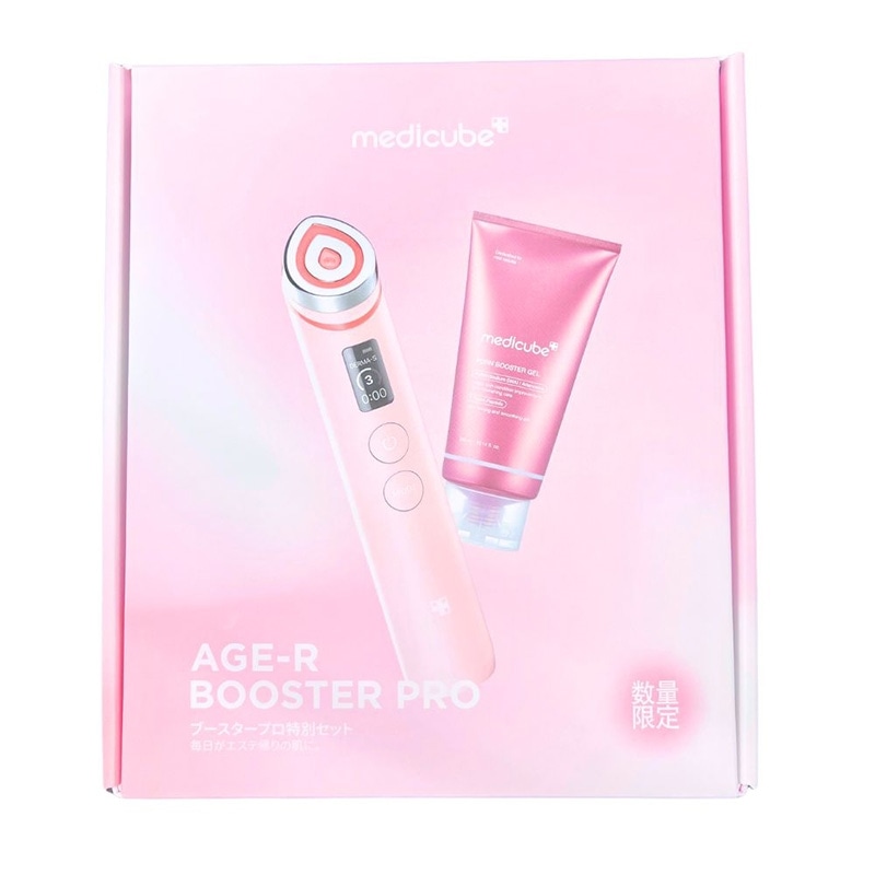 medicube メディキューブ AGE-R ブースタープロ 特別セット(美顔器