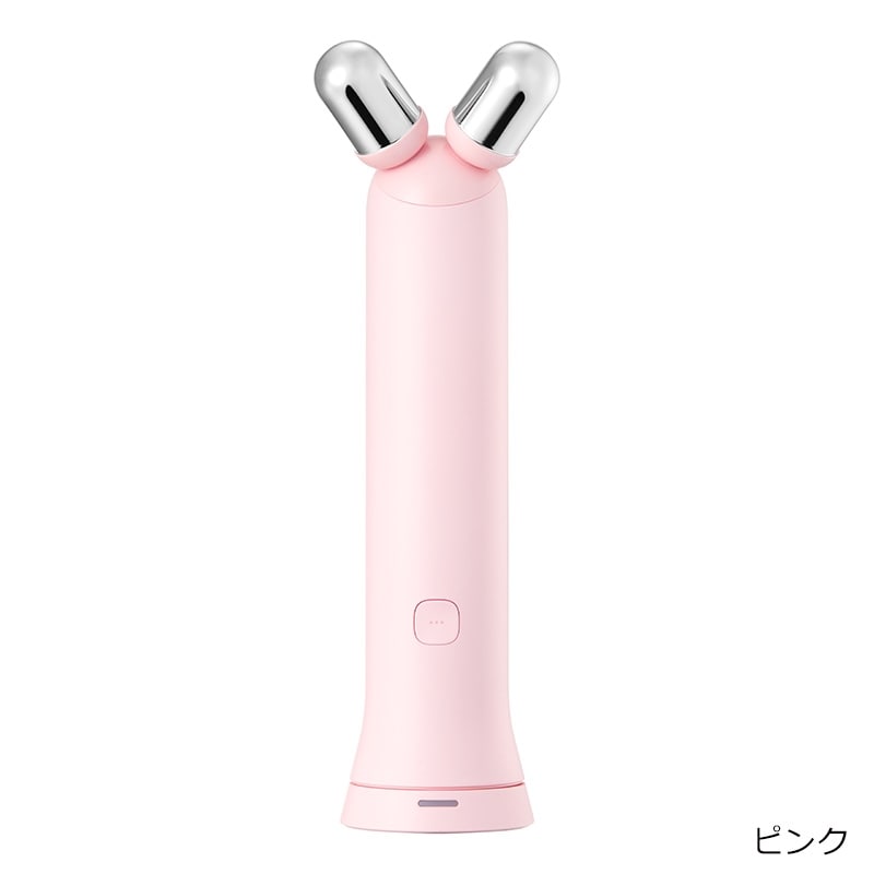 medicube ブースター　V ローラーヘッド　振動　クレンザーヘッド　ピンク medicube メディキューブ ブースターVローラーヘッド(ピンク): 通常