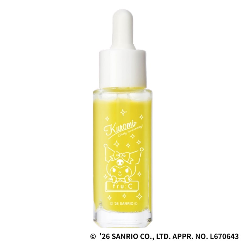 新品未開封 キャラクターメグス MYOU 美容液 200ml 1点 fru:C フルーシー 美容液 クロミ限定デザイン(美容液): 通常| プラザ