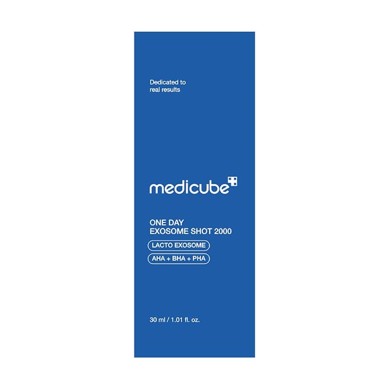 medicube メディキューブ ゼロ1DAYエクソソームショット2000(美容液