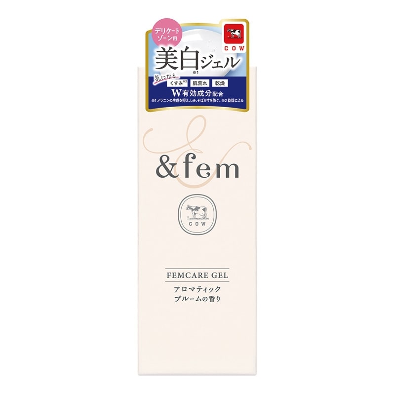 &fem アンドフェム フェムケア 美白ジェル(ジェル): 通常| プラザ