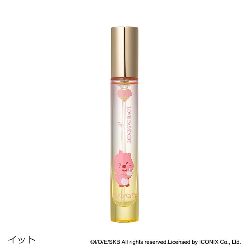 LOVE PASSPORT ラブパスポート オードパルファム MINI ジャンマン