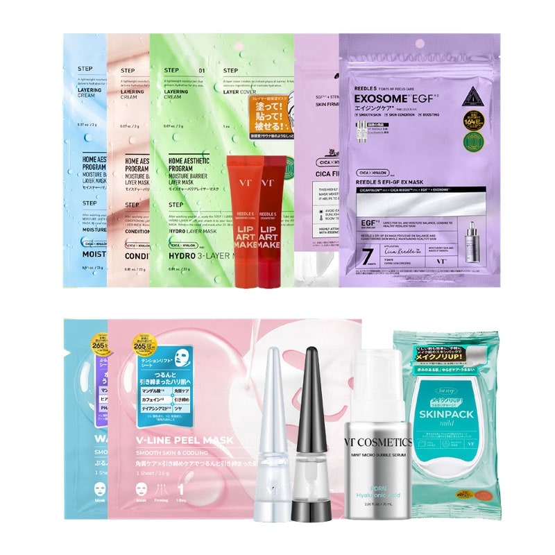 【新品未開封品】VT 詰め合わせ 7点セット VT 7周年記念ラッキーバッグ※ラッピング不可(コフレ): 通常| プラザ