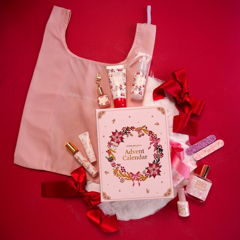 OHANA MAHAALO オハナマハロ アドベントカレンダー(コフレ): 通常