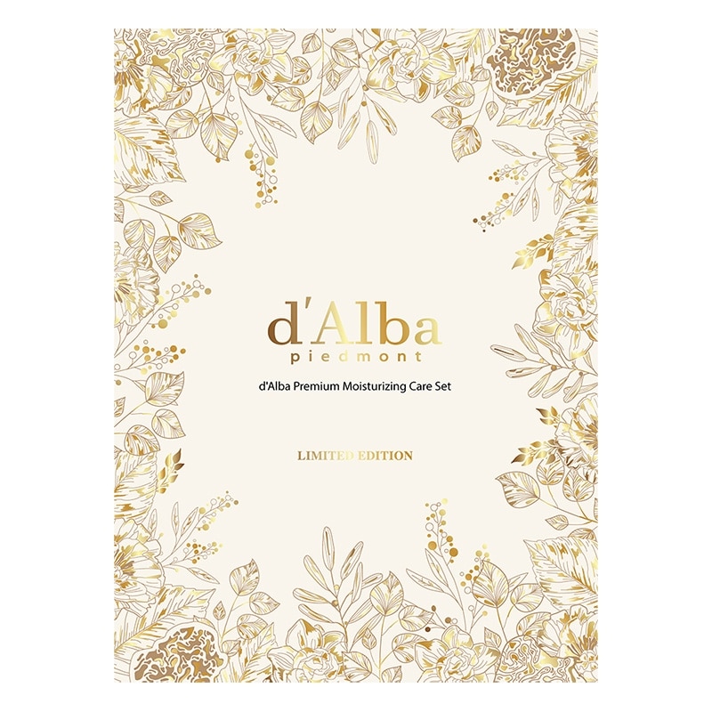 d'Alba ダルバ プレミアム保湿ケアセット(コフレ): 通常| プラザ
