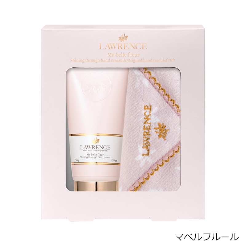 LAWRENCE ロウレンス シャイニングスルーハンドクリーム＆オリジナル