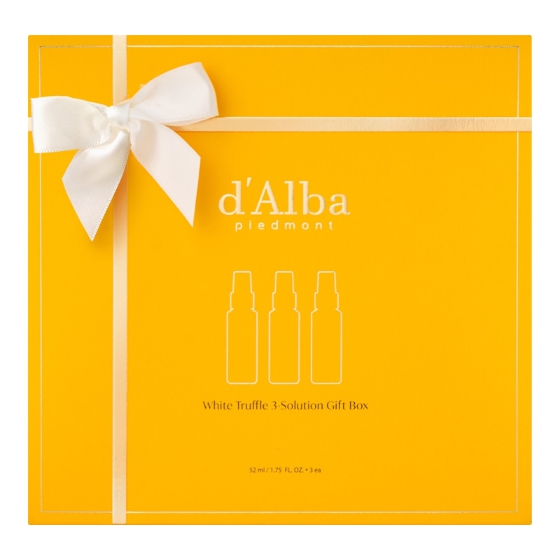 d'Alba ダルバ 3ソリューション ギフトボックス(ミストセット): 通常