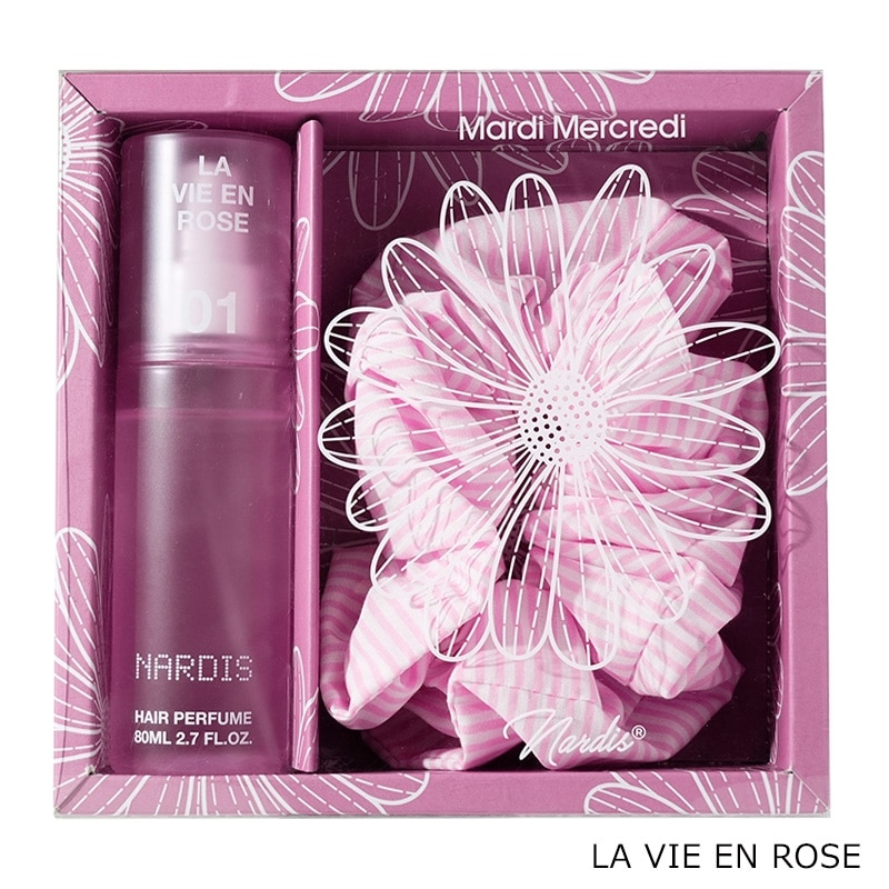 NARDIS ナーディス パフュームヘアミスト Mardi Mercrediコラボ