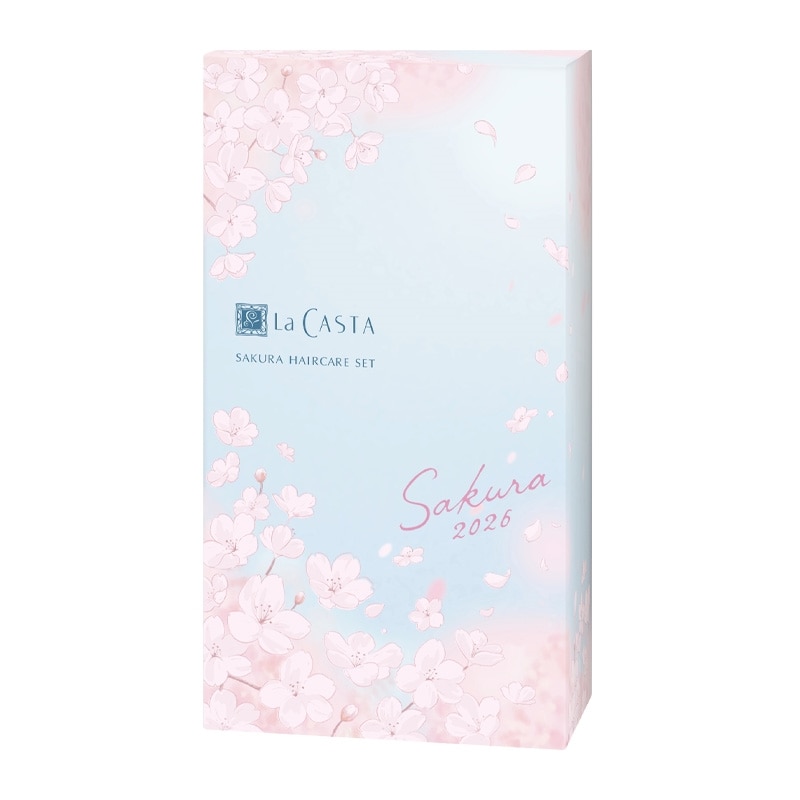 La CASTA ラ・カスタ ヘアケアセット Sakura 2026(ヘアケア): 通常