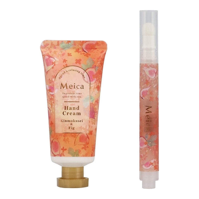MEICA メイカ ハンドクリーム＆ネイルオイルセット 金木犀(ハンド