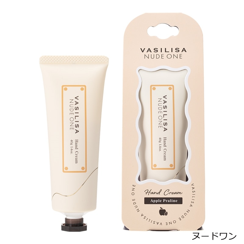 VASILISA ヴァシリーサ スフレ ハンドクリーム(ヌードワン): 通常