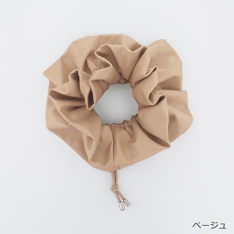 Flowering フラワーリング シュシュット HSS0003(ベージュ Flowering フラワーリング シュシュット HSS0003(ベージュ