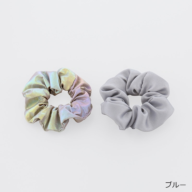 Flowering フラワーリング シュシュ HHS0610(ブルー): 通常