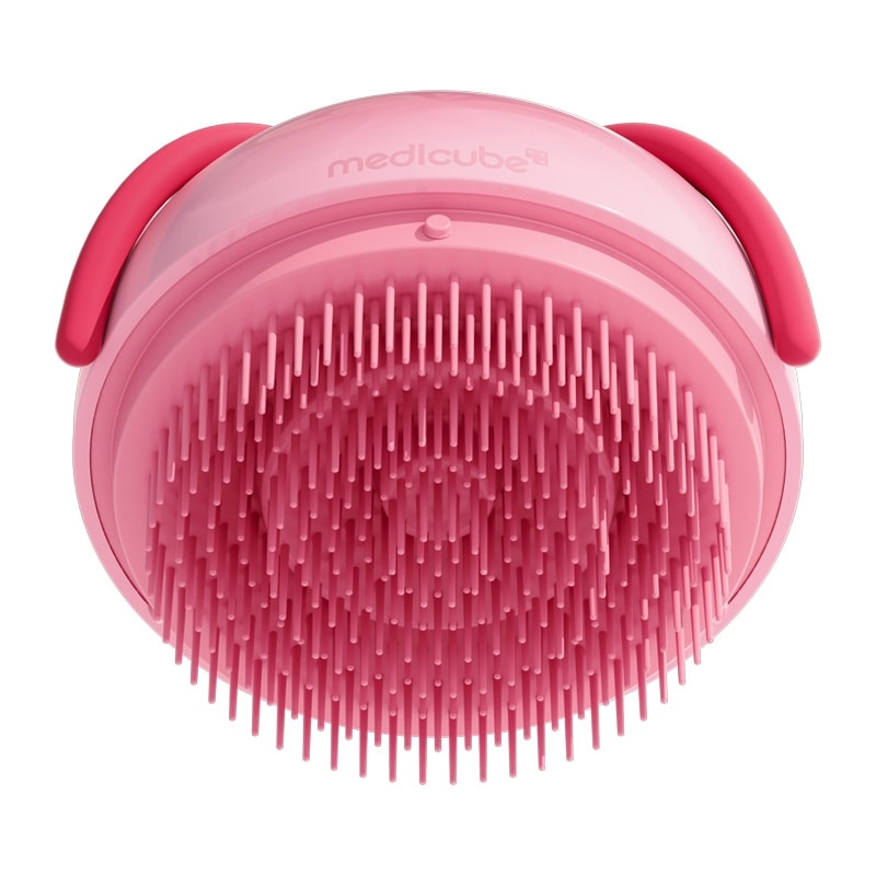 medicube メディキューブ リボンチェリー美ツヤブラシ(ヘアブラシ