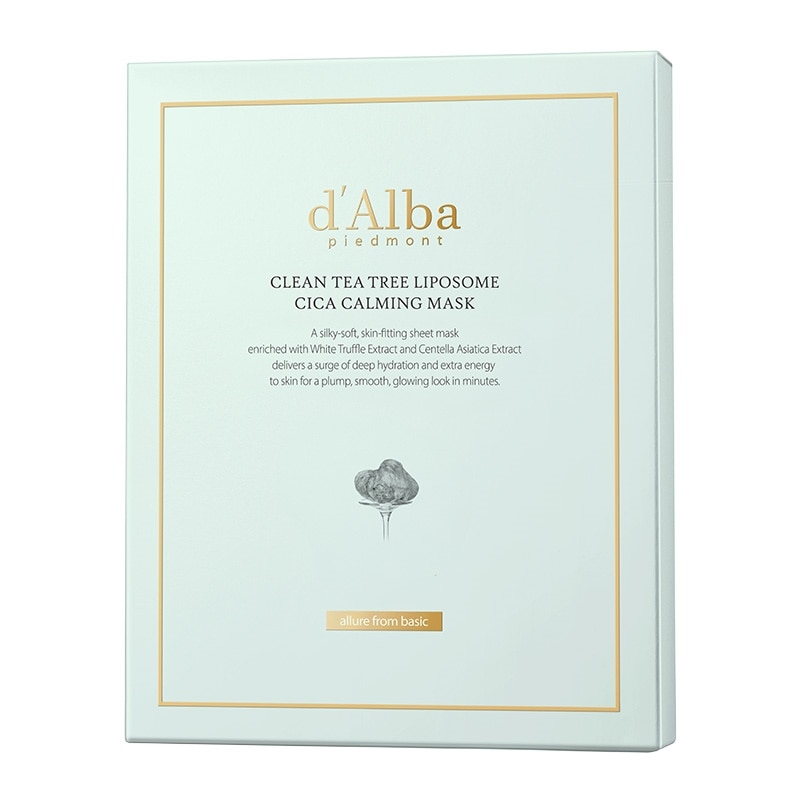 d'Alba ダルバ トリートメントマスク CICA 3枚入(シートマスク): 通常