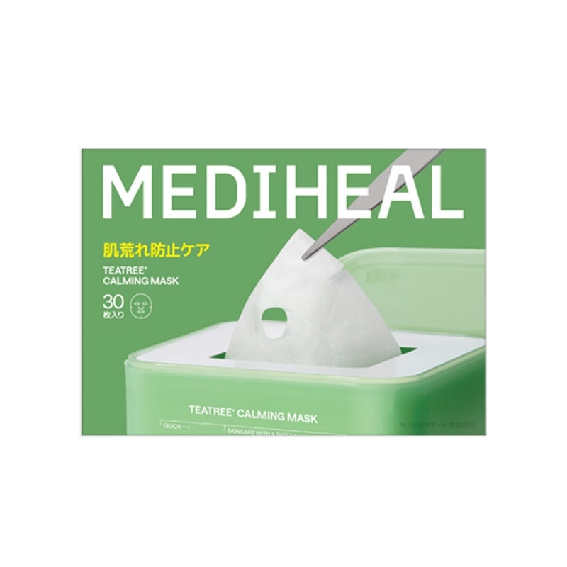 MEDIHEAL メディヒール ティ―ツリーカーミングマスク(シートマスク