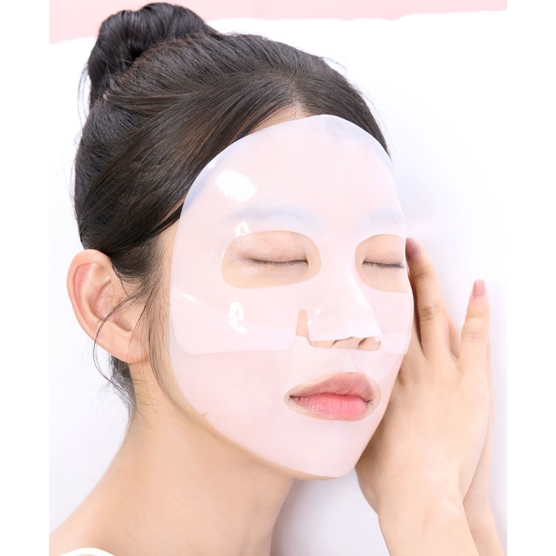 numbuzin ナンバーズイン2番ローズPDRNコラーゲンラッピングマスク