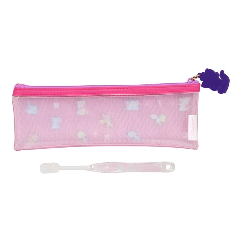 TOM and JERRY トムとジェリー ハブラシ付きポーチ(ハブラシ付き