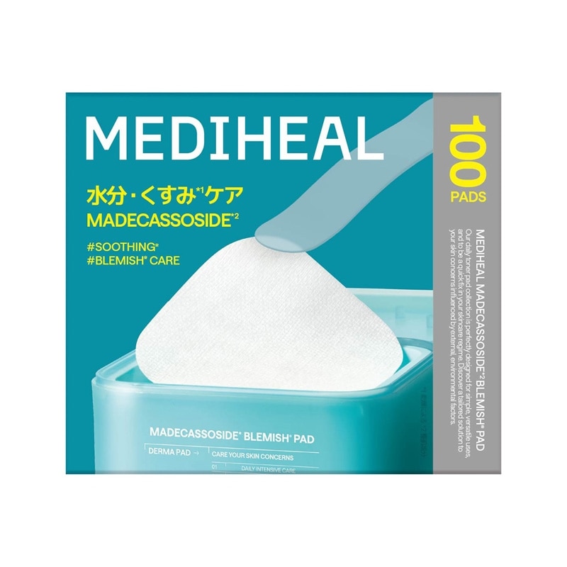 MEDIHEAL メディヒール マデカッソシドブレミッシュパッド(トナー