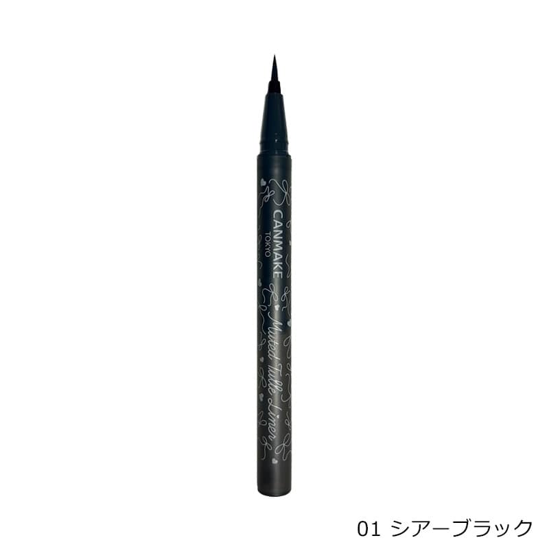 CANMAKE キャンメイク ミューテッドチュールライナー(01 シアー