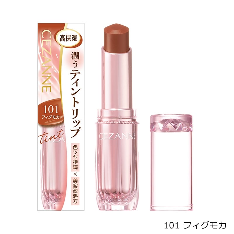 CEZANNE セザンヌ ラスティンググロスリップN(101 フィグモカ): 通常