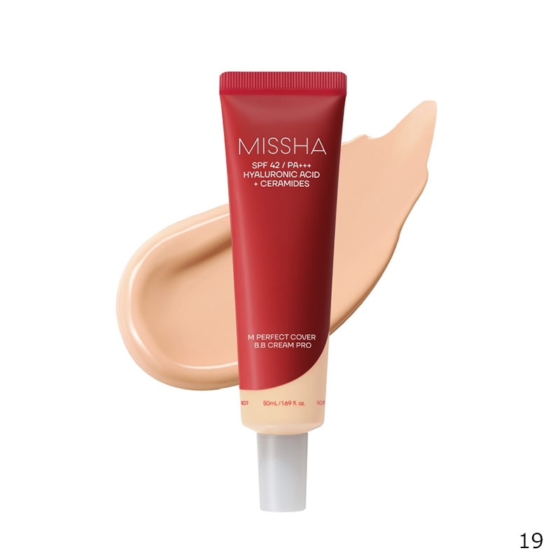 MISSHA ミシャ MパーフェクトカバーBBクリームプロ 50mL(19): 通常