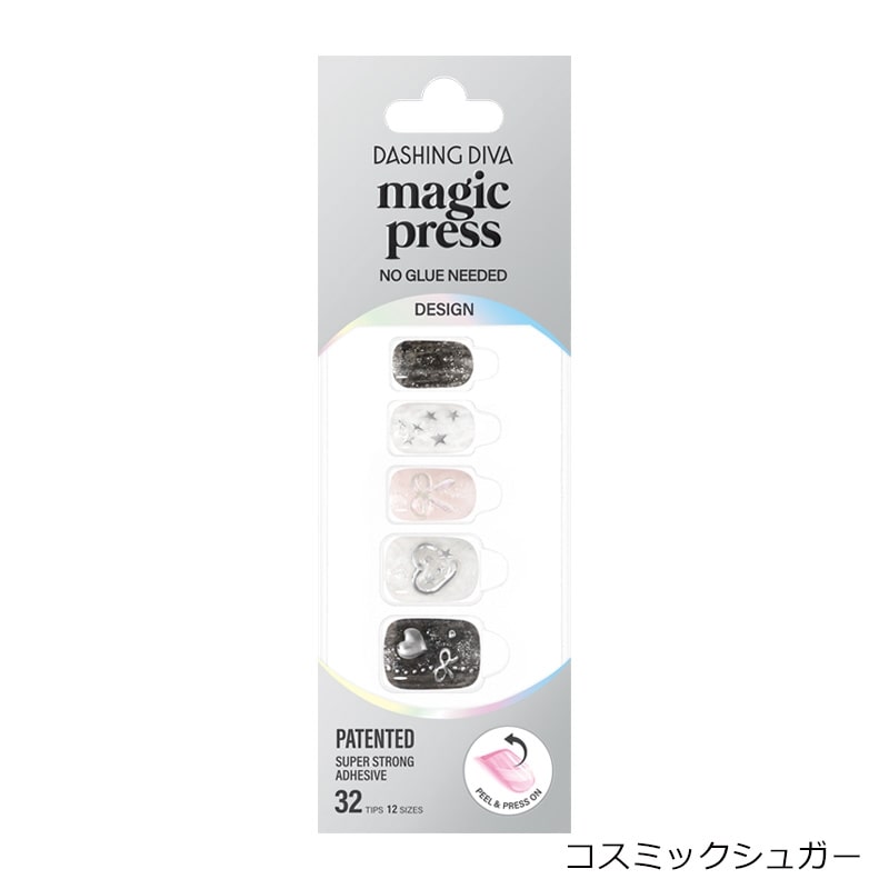 ダッシングディバ マジックプレス 32枚入(コスミックシュガー): 通常