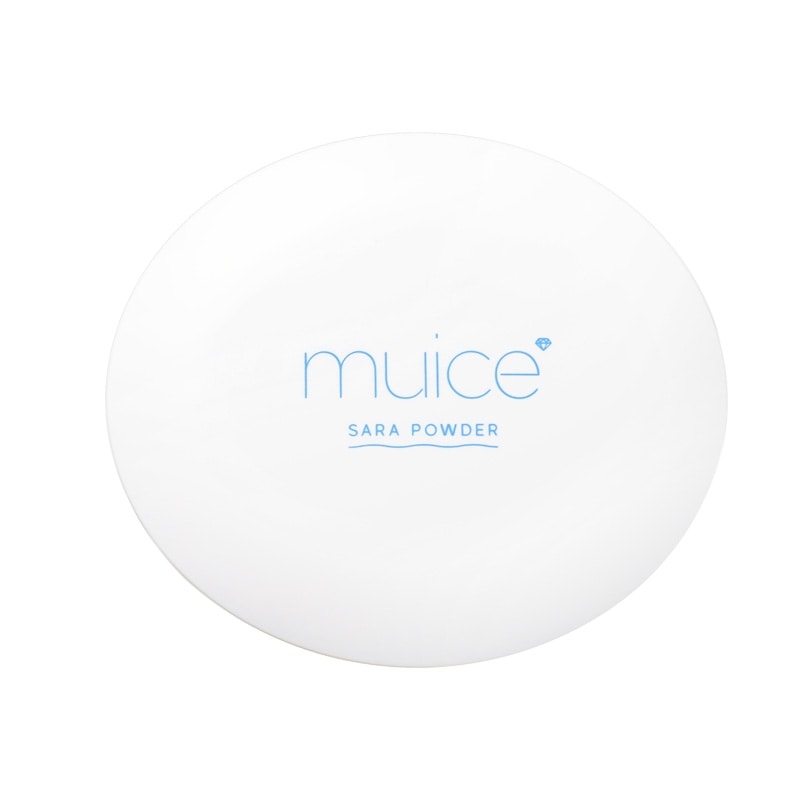 muice ミュアイス サランプレステッドパウダー(フェイスパウダー