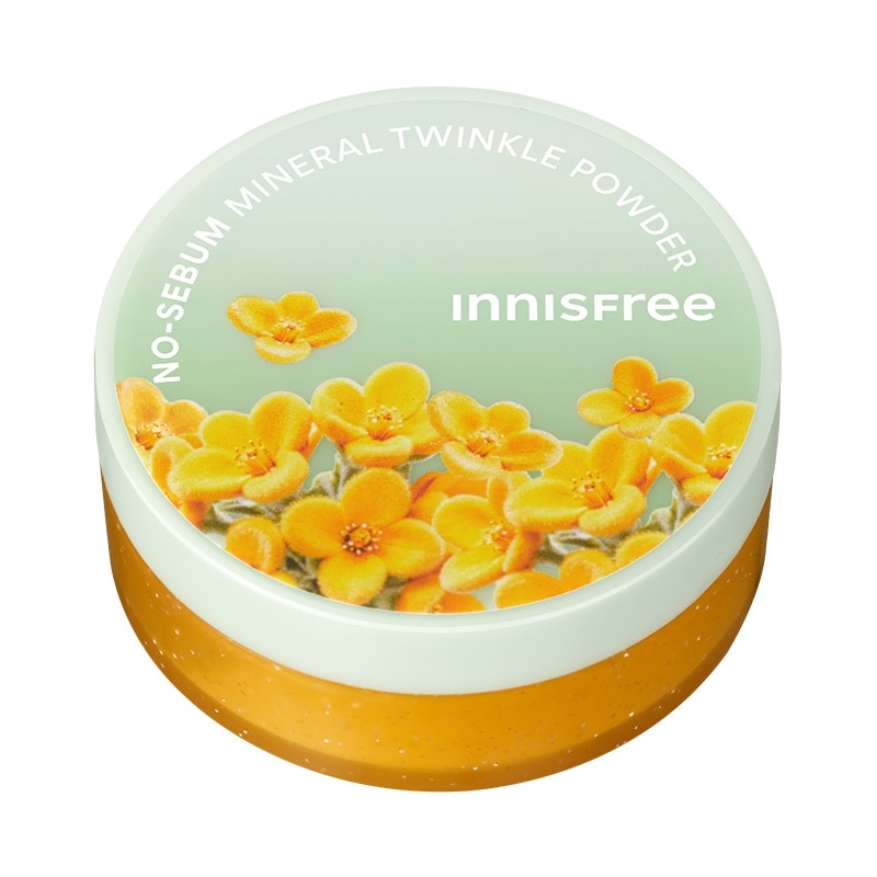 innisfree イニスフリー ノーセバムミネラルトゥインクルパウダー
