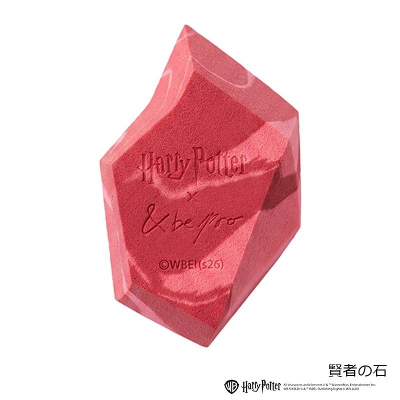 ＆be アンドビー スポンジケースセット ハリーポッターコラボ(賢者の石 