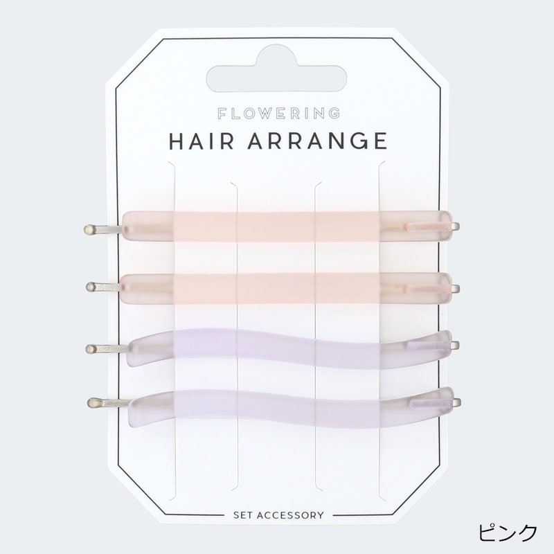 専用出品 ヘアピン ゆうパケット】ヘアピン スリーピン ビッグヘアピン マット