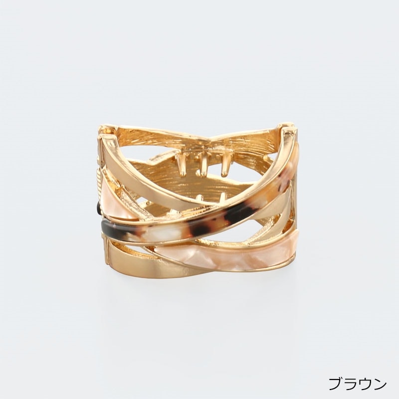 Flowering フラワーリング テールクラッチ TC0093(ブラウン