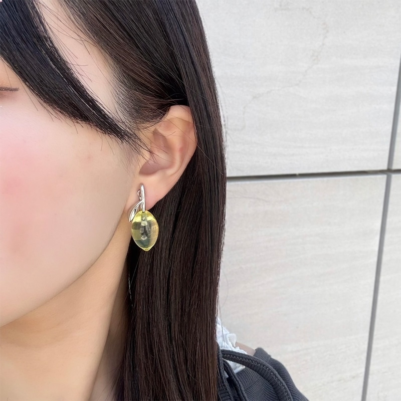 KEITA MARUYAMA×Liquem レモンピアス KEITA MARUYAMA（ケイタマルヤマ）の「KEITA MARUYAMA×Liquem