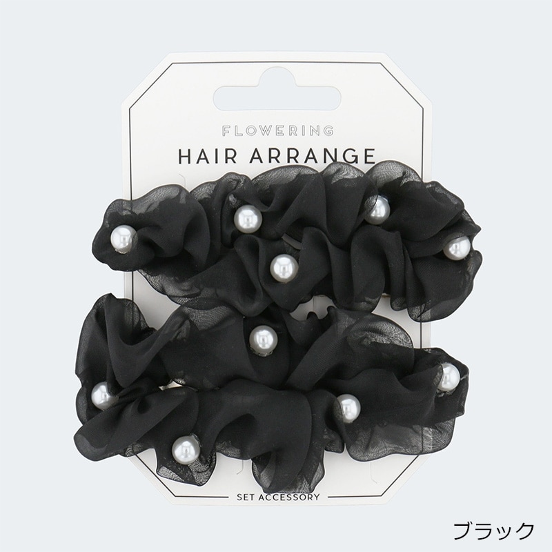 Flowering フラワーリング ヘアピン HTP0223(ブラック): 通常