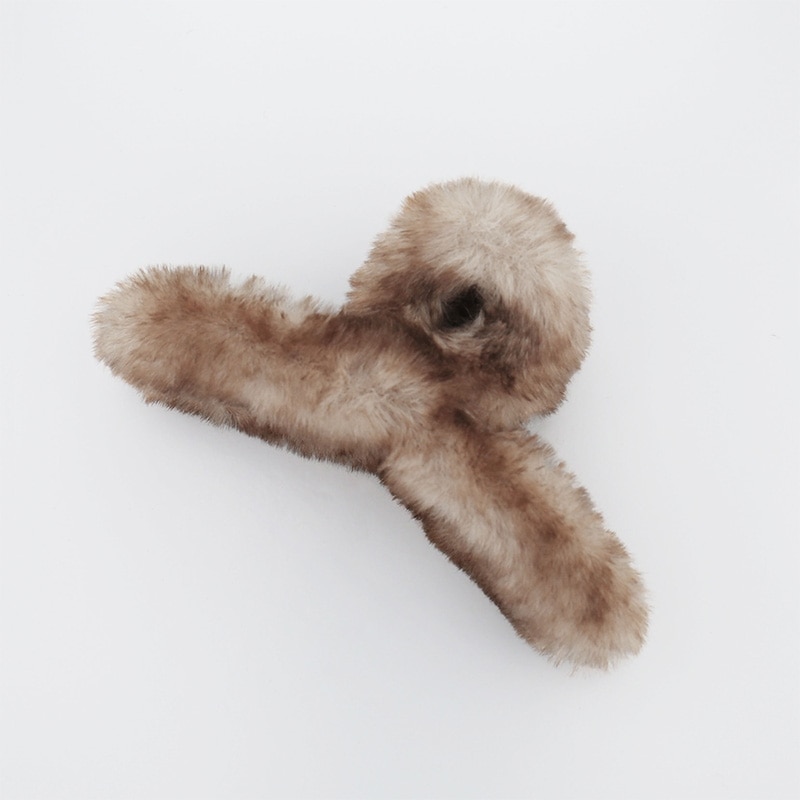 Flowering フラワーリング ヘアクリップ HHC0564(ブラウン