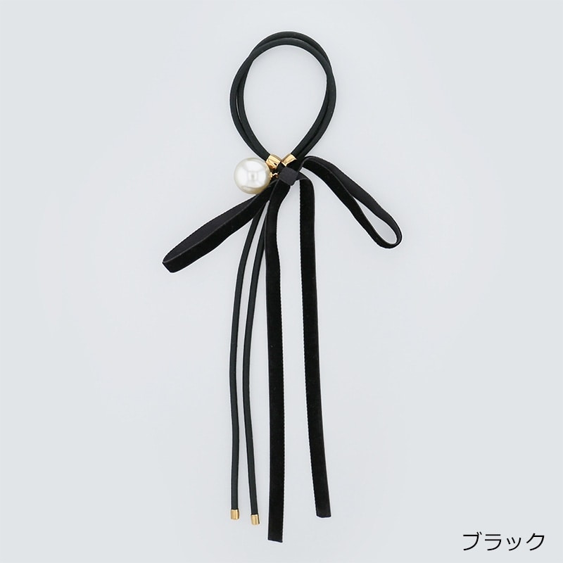 Flowering フラワーリング ヘアゴム HHG1155(ブラック): 通常| プラザ