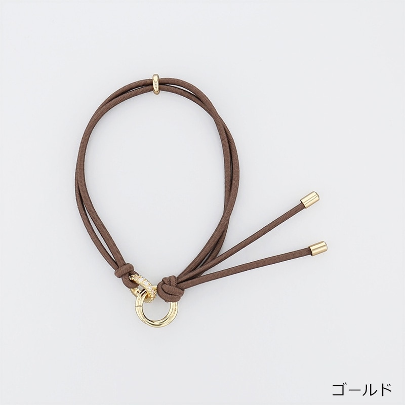 Flowering フラワーリング 静電気軽減ブレスレット ASA0122(ゴールド