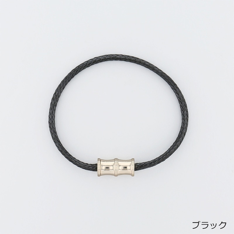 Flowering フラワーリング 静電気軽減ブレスレット ASA0124(ブラック