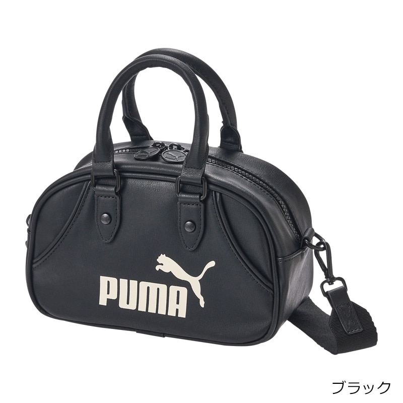 PUMA プーマ アーカイブ ミニ グリップ バッグ 2.5L(PUMA Black