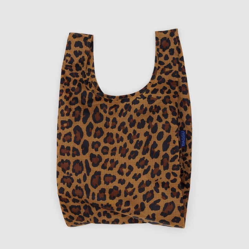 BAGGU レオパード柄 ハンドバッグ BABY BAGGU レオパード(レオパード): 通常| プラザオンラインストア