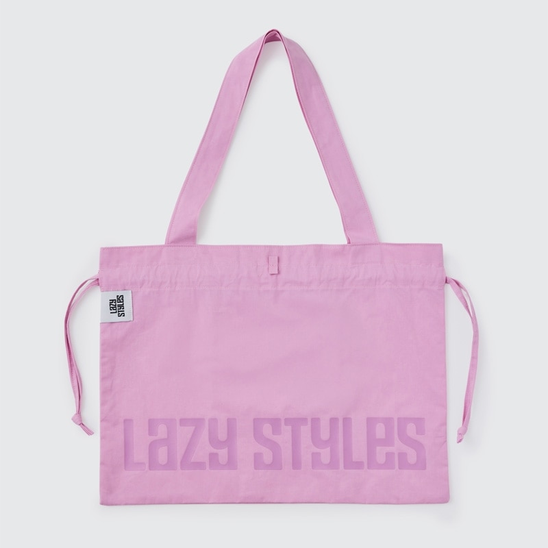Lazy Styles レイジースタイルズ ドローストリングトートバッグ