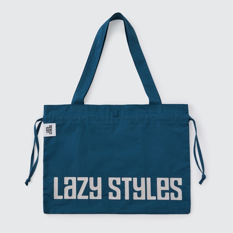 Lazy Styles レイジースタイルズ ドローストリングトートバッグ