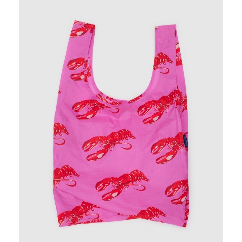 BAGGU シンプソンズ　ドーナツ　ピンクロブスター　エコバッグ　セット BAGGU スタンダード ロブスター(ロブスター): 通常| プラザ