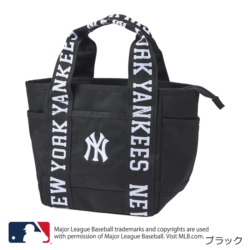 MLB ミニトートバッグ(ブラック): 通常| プラザオンラインストア